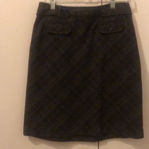 Plaid skirt